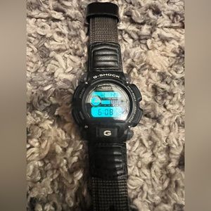 G-shock watch black